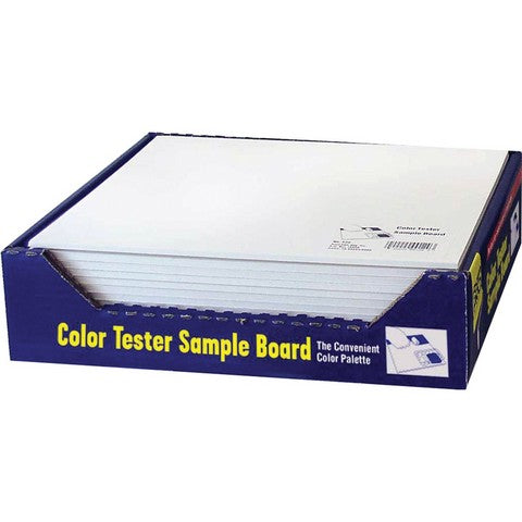 FoamPRO C/Tester Sample Board
