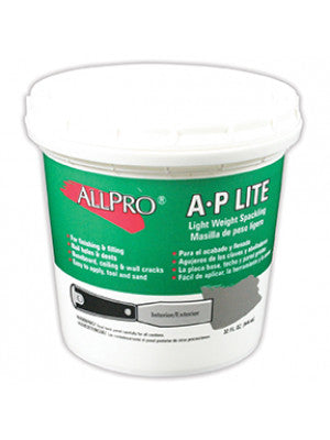 AllPro Lite Spackle 1/2 pint